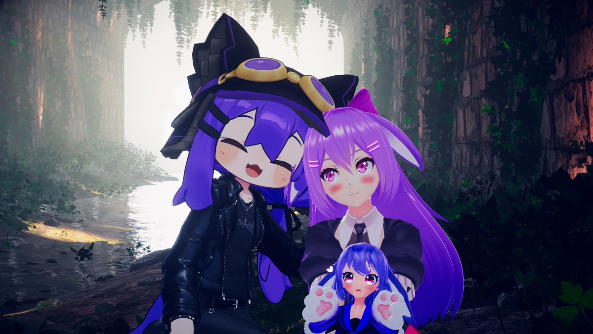 xobralvl70's tweet image. Raided Violet and had some fun hanging out.