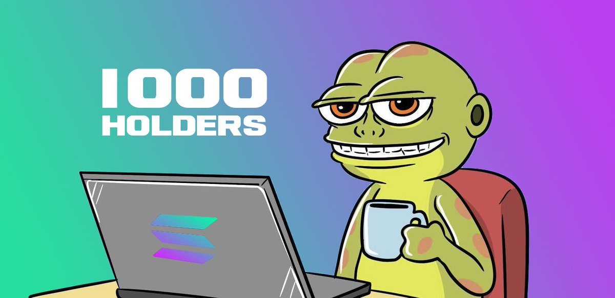 And we're only on our first cup of coffee ☕️

Wait until you see what's coming next... 🔮

Feeling $HOPPY yet? 🐸