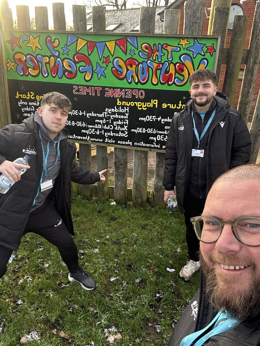 Diolch yn fawr i Colin a Bronson am y croeso yn <a href="/TheVenture78/">Y Fenter C.P.I.  | The Venture I.C.C.</a> heddiw! Am le gwych i blant a phobl ifanc Wrecsam! Thank you to Colin and Bronson for the warm welcome at <a href="/TheVenture78/">Y Fenter C.P.I.  | The Venture I.C.C.</a> today! A wonderful place for children and young people in Wrexham!