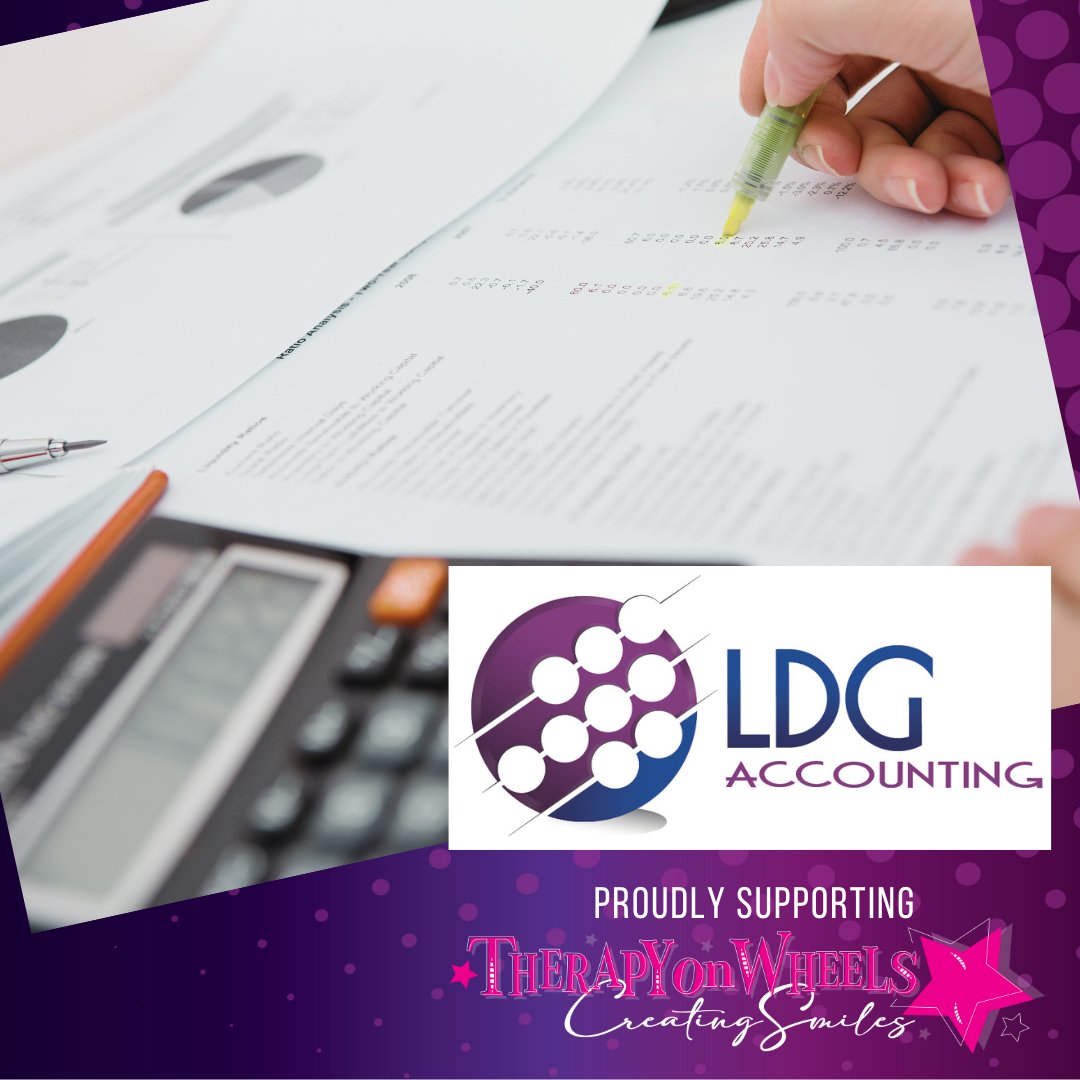 🌟 Sponsor Shoutout! 🌟 Big thanks to LDG Accounting and the amazing Melissa for keeping our finances shipshape! Her dedication ensures we're on track to make a positive impact. 💙📊 #SponsorLove #Grateful #LDGAccounting
