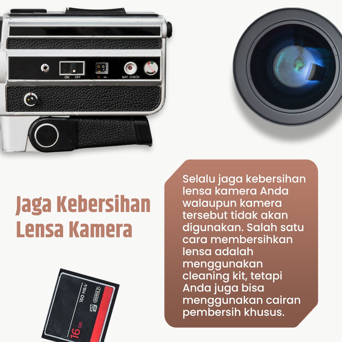 serufouny's tweet image. 📸✨ Tips Fotografi: Cara Merawat Lensa dan Kamera! 🧐🔧 
Pelajari cara merawat lensa dan kamera kamu dengan baik supaya tetap terawat dan tahan lama! 📷💡 #PhotographyTips #CameraCare #LensMaintenance #serufo