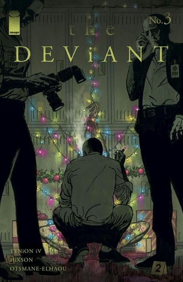 THE DEVIANT #3—the winter nights stretch on... #NewComicsDay preview: ow.ly/RuQL50QrqJg