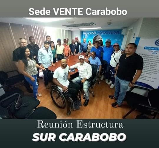 VenteCarabobo's tweet photo. La sede del partido VENTE #Carabobo 
recibió a los líderes de diferentes partidos políticos, líderes comunitarios y movimientos Sociales de la parroquia "Miguel Peña" 
Ellos se suman a "GANA" y los 600K por la #DefensaDelVoto de @MariaCorinaYA Candidata al 2024 
#ConVZLA 
#16Ene https://t.co/z101i41VBd