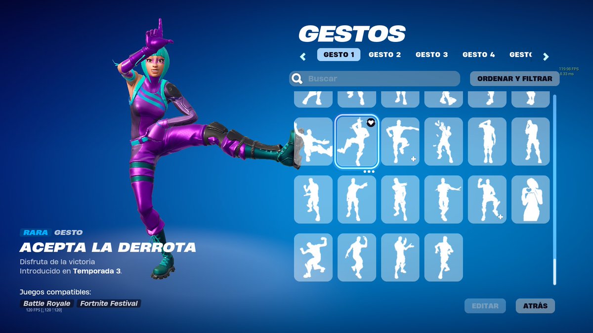 PopRaal's tweet photo. Vendo mi cuenta de #fortnite valorada en +2.000€ 
-260 skins 
-Pase de batallas desde la season 3 
-Skins, bailes, aladeltas y picos OG
-Precio negociable 📩 https://t.co/f37BXbsbiN