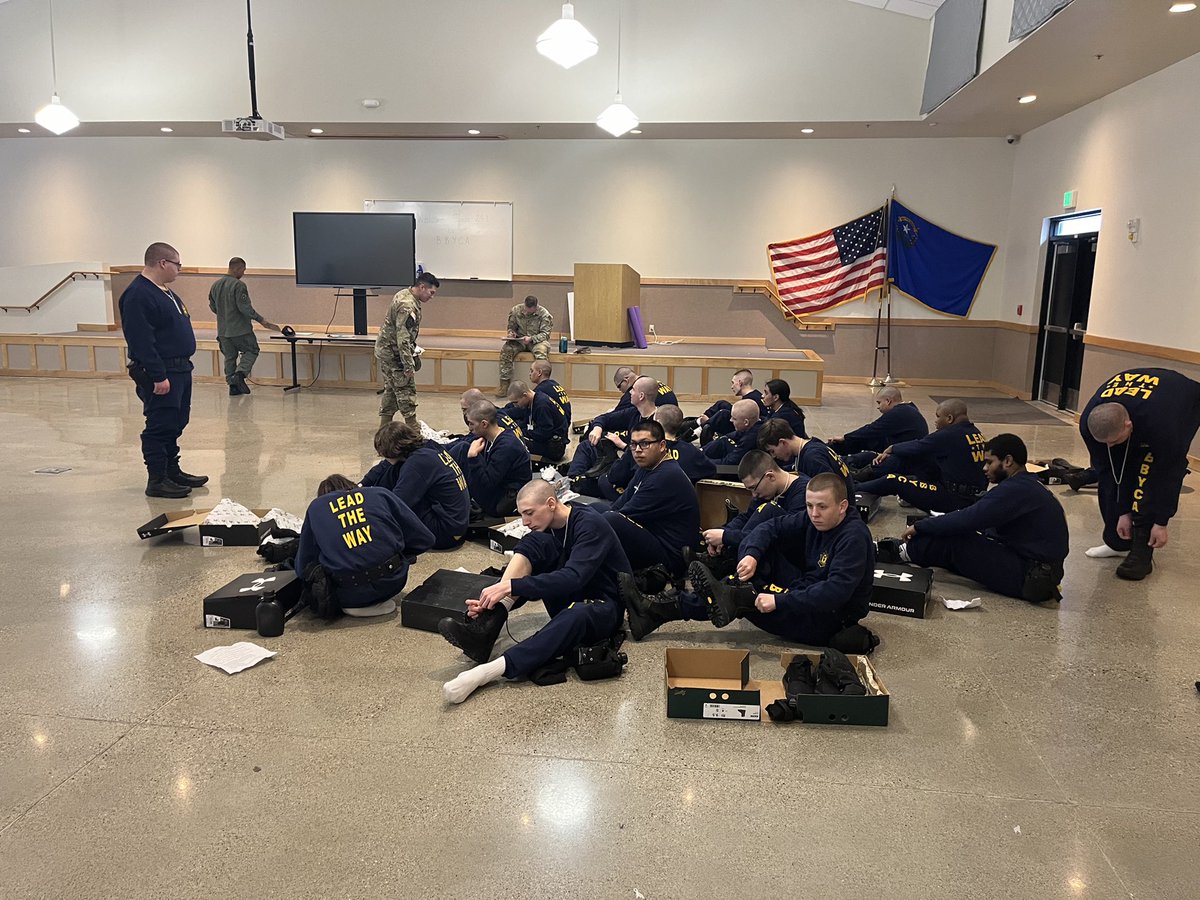 Battle Born Youth ChalleNGe Academy tweet media