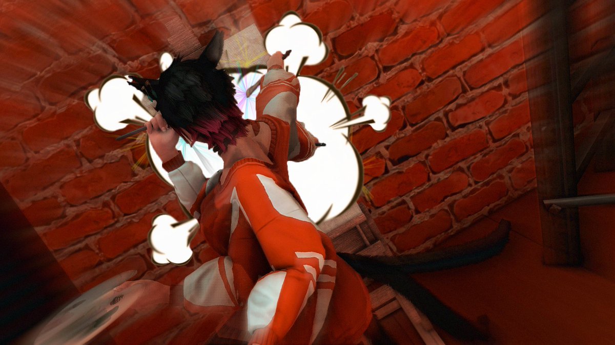 fenfphotos's tweet photo. When inspiration strikes - let's goooo...!! 😉🎨
...but what is it?
#EorzeaPhotos #ffxivsnaps #GPOSERS #gpose #miqote #noxstudios https://t.co/dLG2TlTIA4