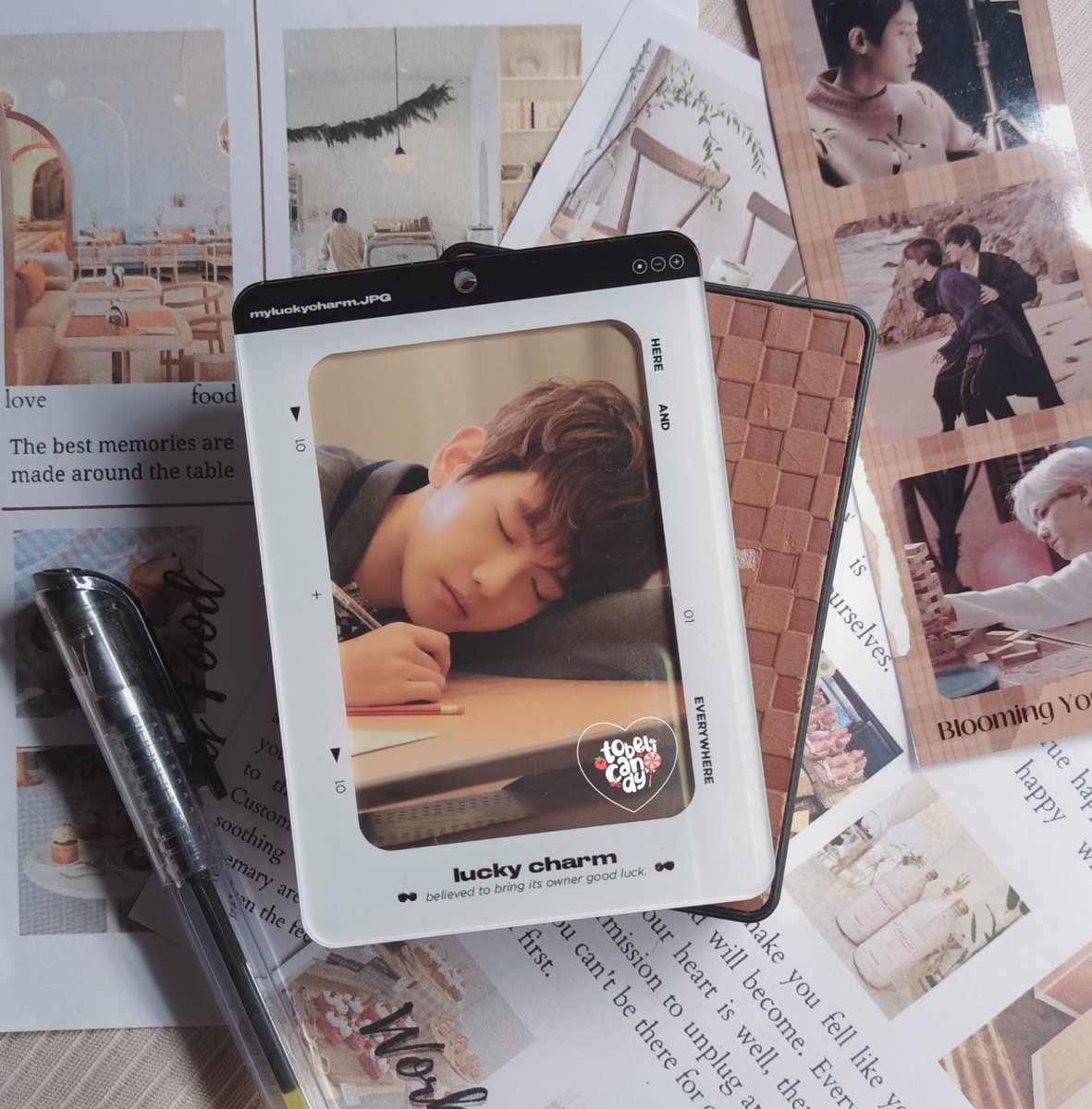 ˗ˏˋ wts / want to sell ˎˊ˗
✦ photocard orgel lamp baekhyun
💸 500k 
goodcondi✅

📍ina, jateng
for serious buyer only!

tg. bbh baekhyun exo lfb pc photocard 10th anniversarry #pasarexo