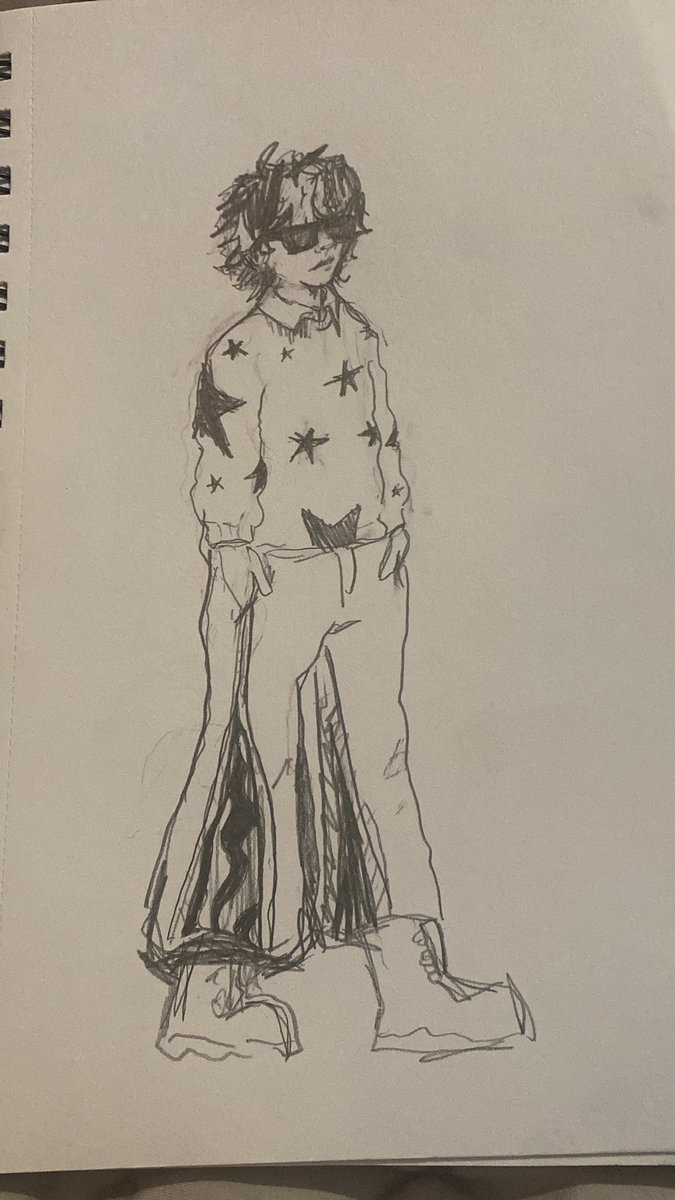 TylerArtistic's tweet photo. @KryozGaming Drawings of ppl to show my style https://t.co/7fYe111qNY