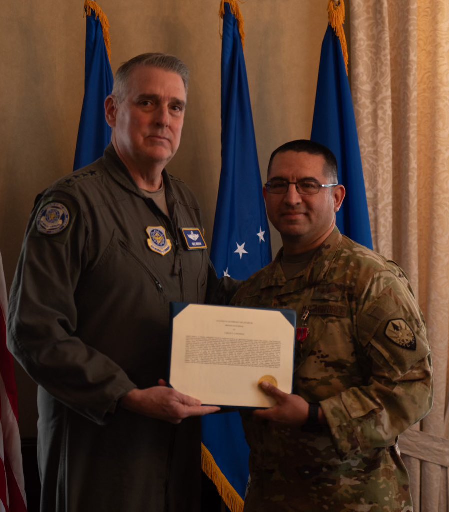 Air Mobility Command commander tweet media