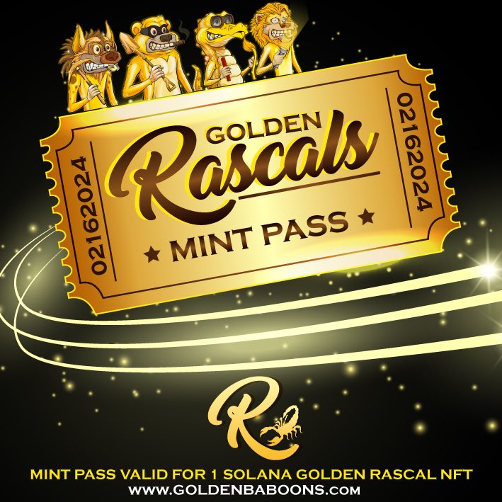 Wed.Night GVG Poker ♣️ ♥️♠️♦️

⏰Time: 9:30pm EST - Game: 10:15

1st - Golden Rascals MINT Pass
2nd - Golden Baboon NFT
3rd - 250 Chips
4th - 125 Chips

🚀Space Link: x.com/i/spaces/1mrGm… 

👉🏼ClubGG: 515092 — FREEROLL
Must be in GVG/GBMC Discord to collect Prize. #Tag3Friends