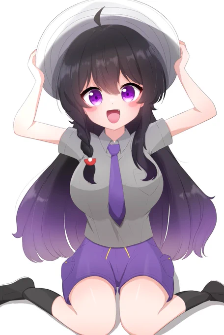 バイオレットな神無