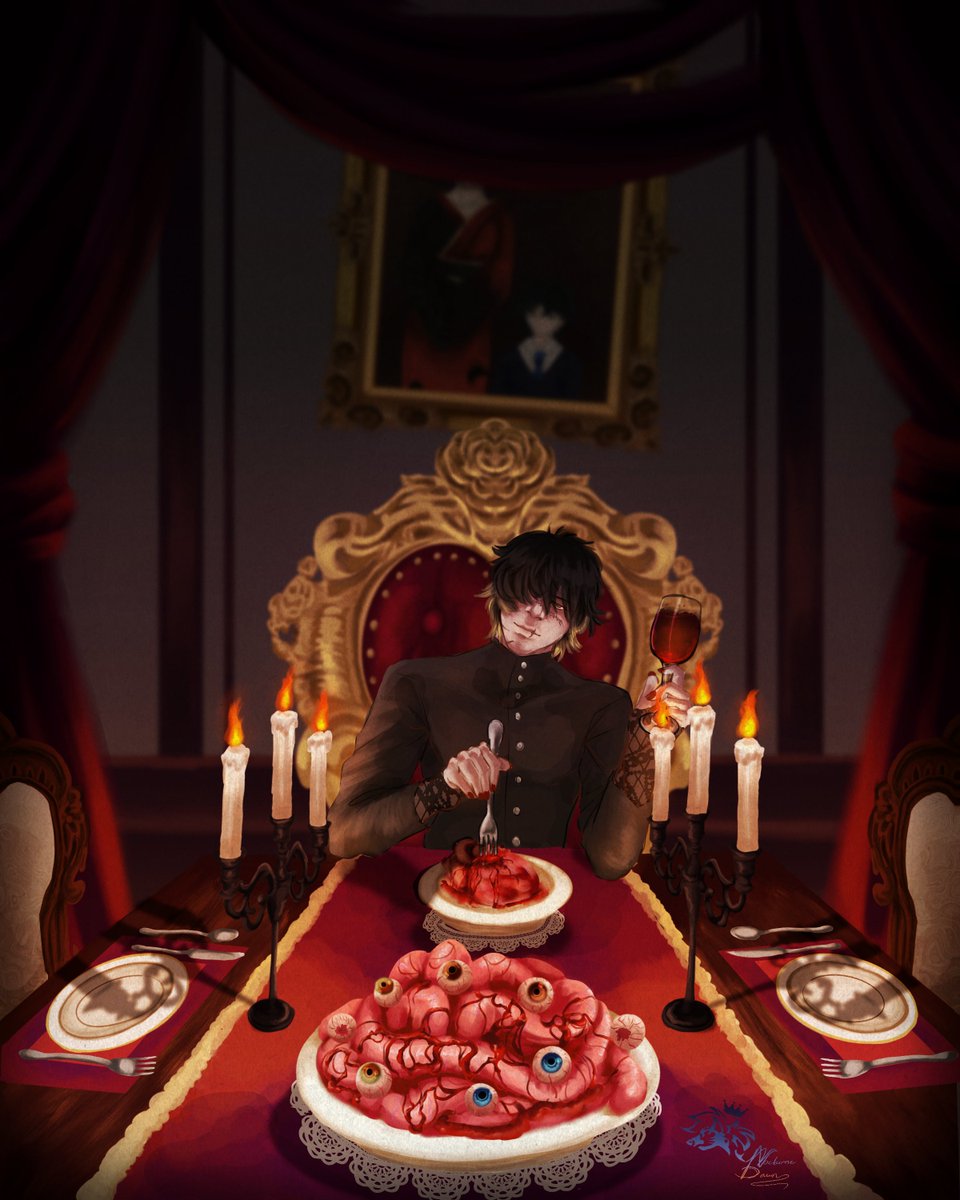 Umbral_Skies's tweet photo. If you are curious about what I submit for @slowdamageZine? Here you go! 

Fair warning though, this image is graphic so look at your own risk!
#スロダメ
#ShinkomiDelights
#slowdamage https://t.co/bhcrG8N2xz