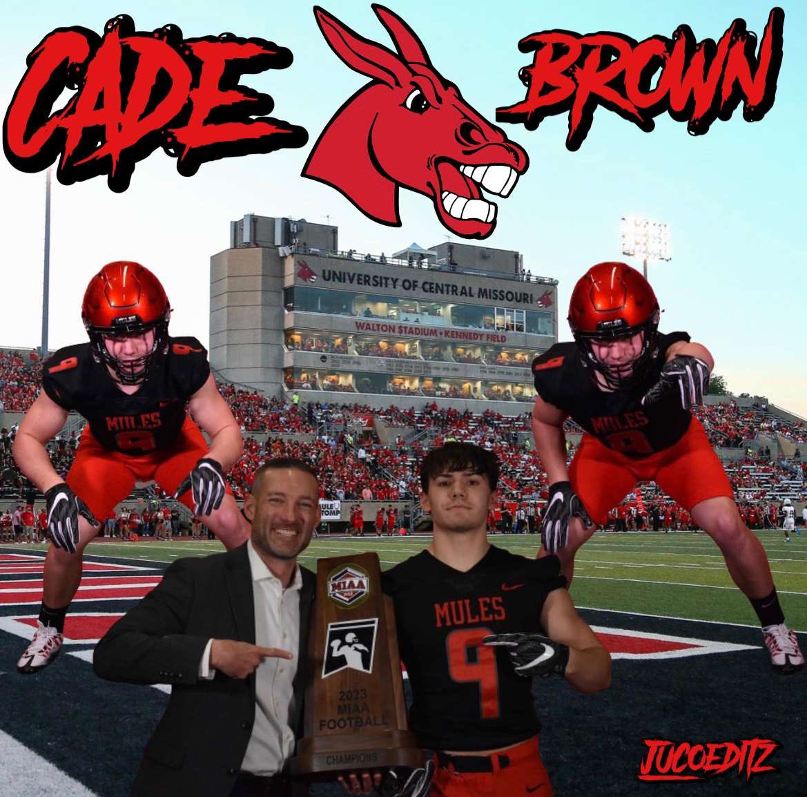 Next Chapter…🔴⚫️🫏<a href="/UCMFootballTeam/">Mules Football</a> <a href="/JoshLamberson/">Coach Lambo</a> <a href="/JonesgGreg/">Greg Jones, CSCS</a> <a href="/Coach_Kim1/">Coach Kevin Kim</a> <a href="/JeffSchibi/">Jeff Schibi</a> <a href="/1heem8/">Coach Dumas!</a> <a href="/KellyIvory/">IVK</a>