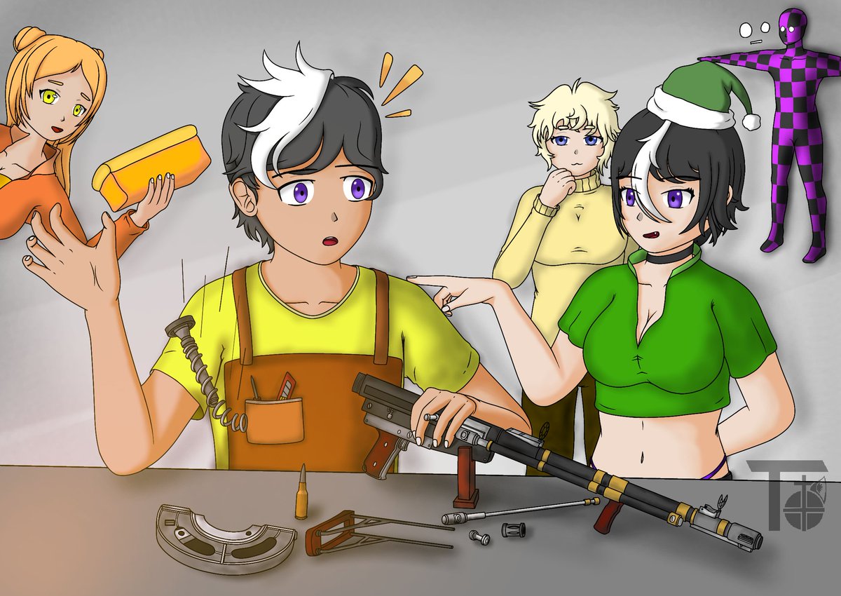 trenaime's tweet photo. Birthdae (late posting for 5 days)
Featuring:
- dawg_union
- thepieofbob
- josephkinstupjeffrey
- _fydelop_
- hydro453
- johnson_o._earnhardt
- swank0123

#digitaldrawing #digitalart https://t.co/0qPhnEDkJV