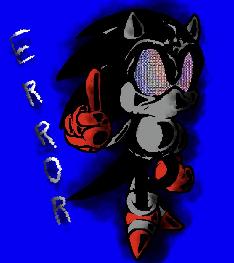 JammingtonJam's tweet photo. would you say i'm living up to his potential mr. sossy?
yes i own tv glitcher now
no i did not draw his new design, that would be @NeverM0re_Main https://t.co/UyQs5oykHF