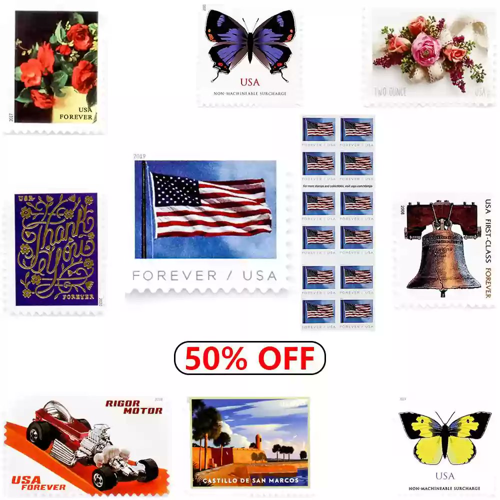 forever discount stamps (@AMostms92505) / Posts / X