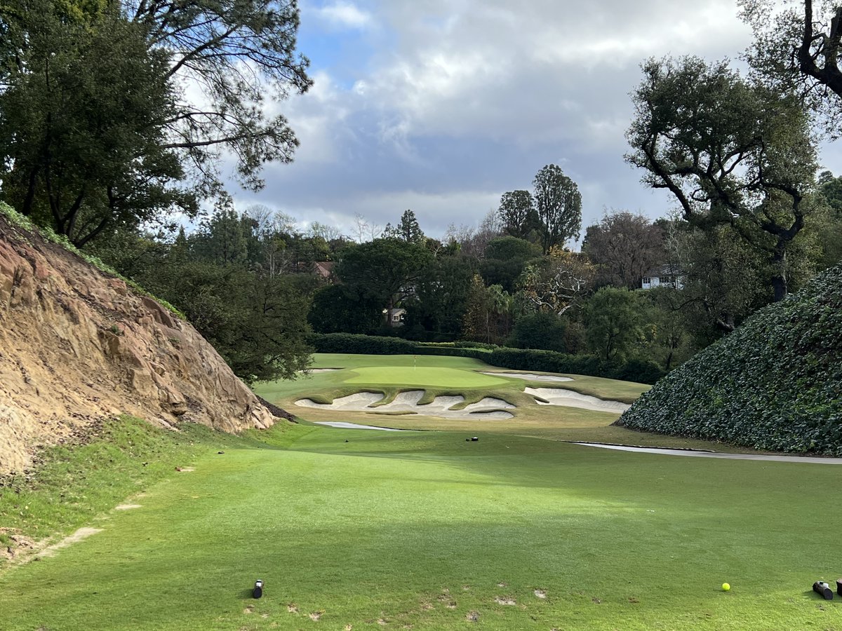 BendelowGreens's tweet image. A year ago today….
Bel-Air Country Club