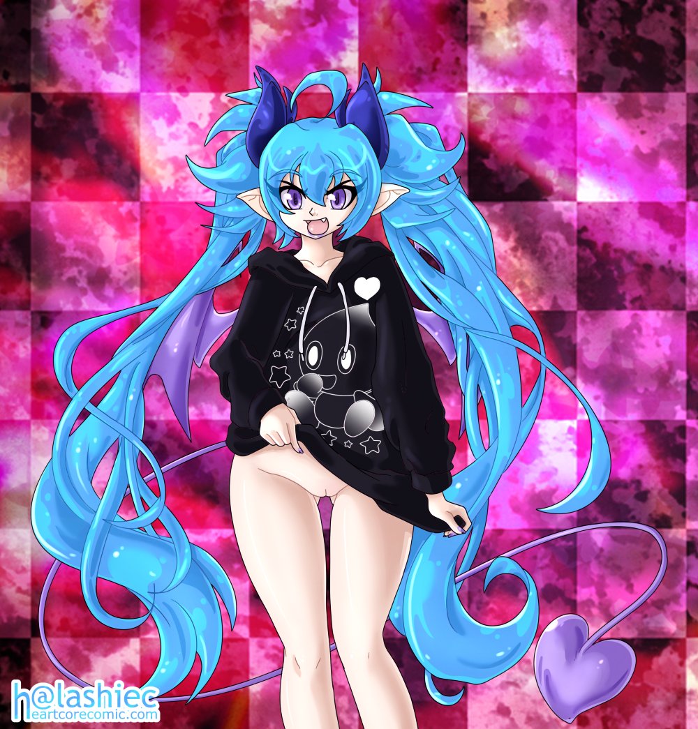 BIG BIG fan of the bottomless femme trope. Big shirt/shirt dress and nothing else on a girl? Absolutely chef kiss worthy, lewd or not.