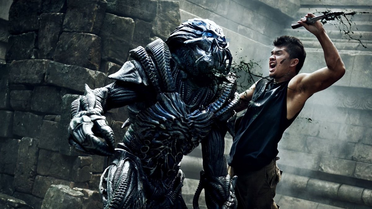 catchplayplusID's tweet photo. Info film #Warpath aka Skyline: Warpath ramai di lini masa. Action seru yg dibintangi @iko_uwais
@TheScottAdkins  &amp; banyak lagi.

Ternyata ini kelanjutan dari #BeyondSkyline yg juga memasang  Iko &amp; @YayanRuhian. 

Udah nonton belum? Ada kok di #CATCHPLAYPLUS... https://t.co/I3RUpjIOAN