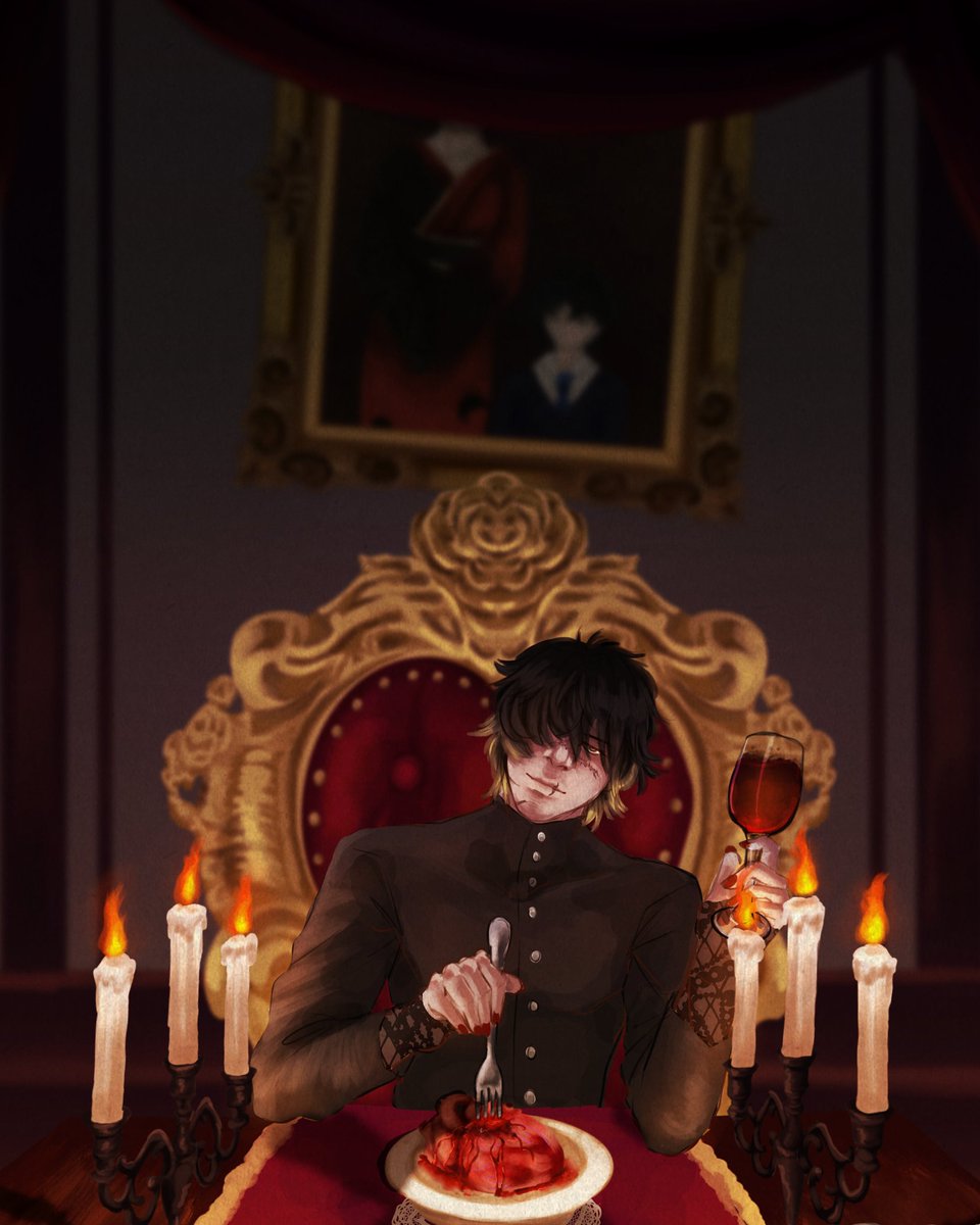 Umbral_Skies's tweet photo. If you are curious about what I submit for @slowdamageZine? Here you go! 

Fair warning though, this image is graphic so look at your own risk!
#スロダメ
#ShinkomiDelights
#slowdamage https://t.co/bhcrG8N2xz