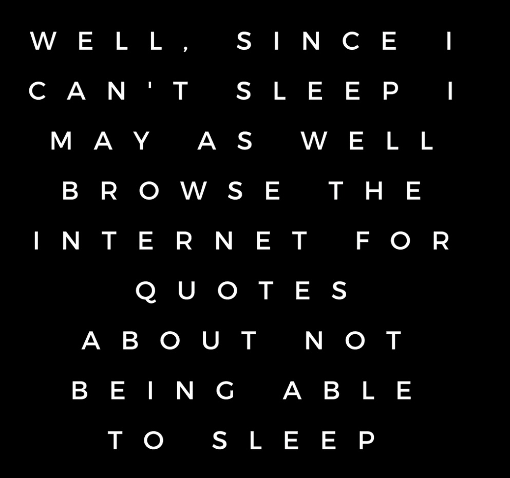 Hello again #insomnia #anxiety 😢