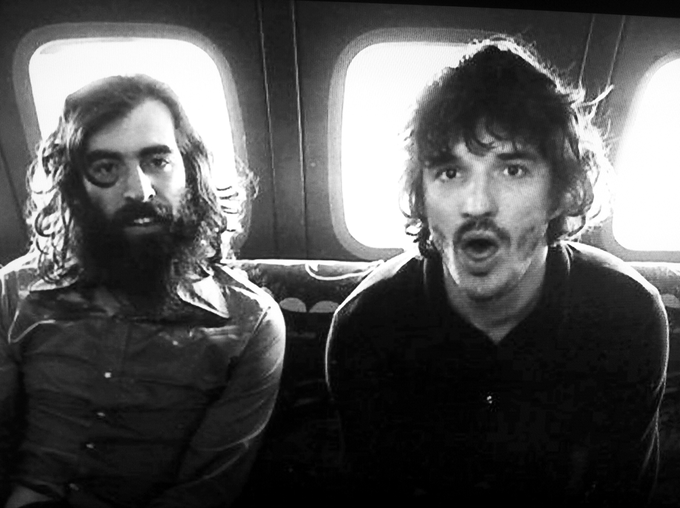 Rick and Richard Manuel

Bob Dylan and The Band tour, 1974