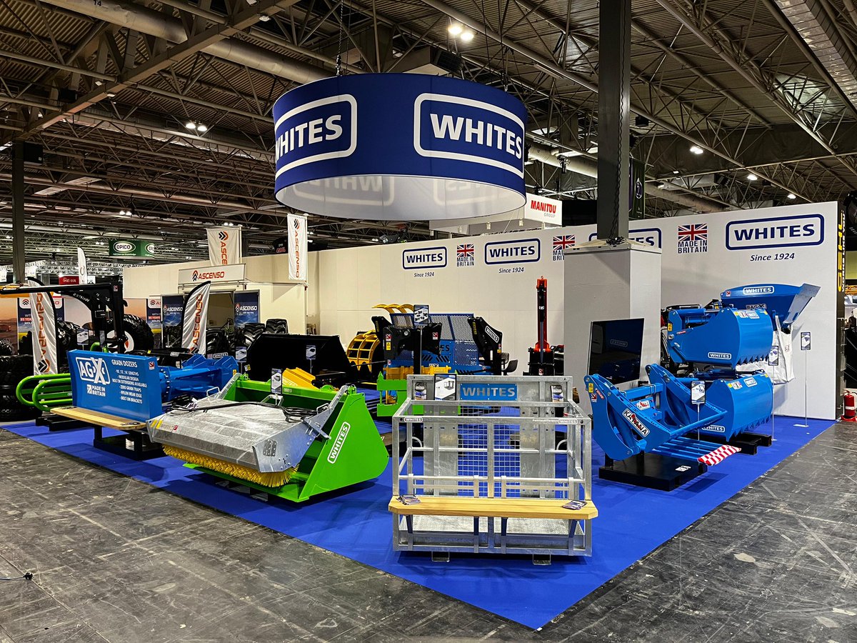 WhitesBuckets's tweet photo. We are ready @lammashow , Hall 6 stand 320, see our new product launches &amp; meet the team 🙌#whitesdifference #manufacturing #OEMapproved #agriculture https://t.co/MEbQXHFA5o
