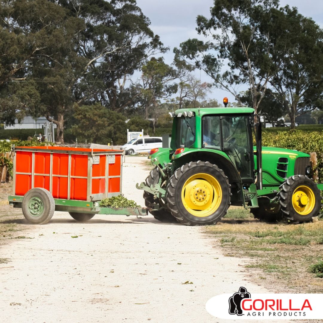 We know it's been a season like we haven't seen for a long while but that doesn't mean planning for #Vintage stops. 🍇

Our #grapebin is tough, portable and big- the perfect addition to your team!