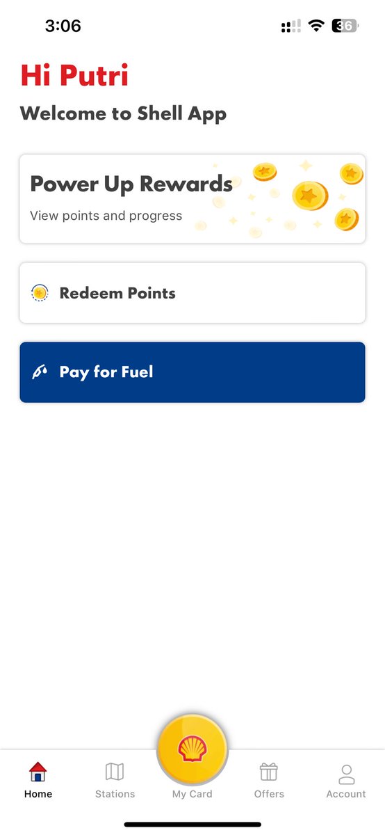 heavensdew_co's tweet image. Omggg finally Shell dah ada Shell App! 😭🫶🏻
Nak guna pun senang sangat, i think it’s very convenient because semua benda dia dah include dalam Shell App. I’ll share the benefits in this thread, baca tau kalau tak nanti menyesal hehe✨
#ShellApp #ShellMalaysia