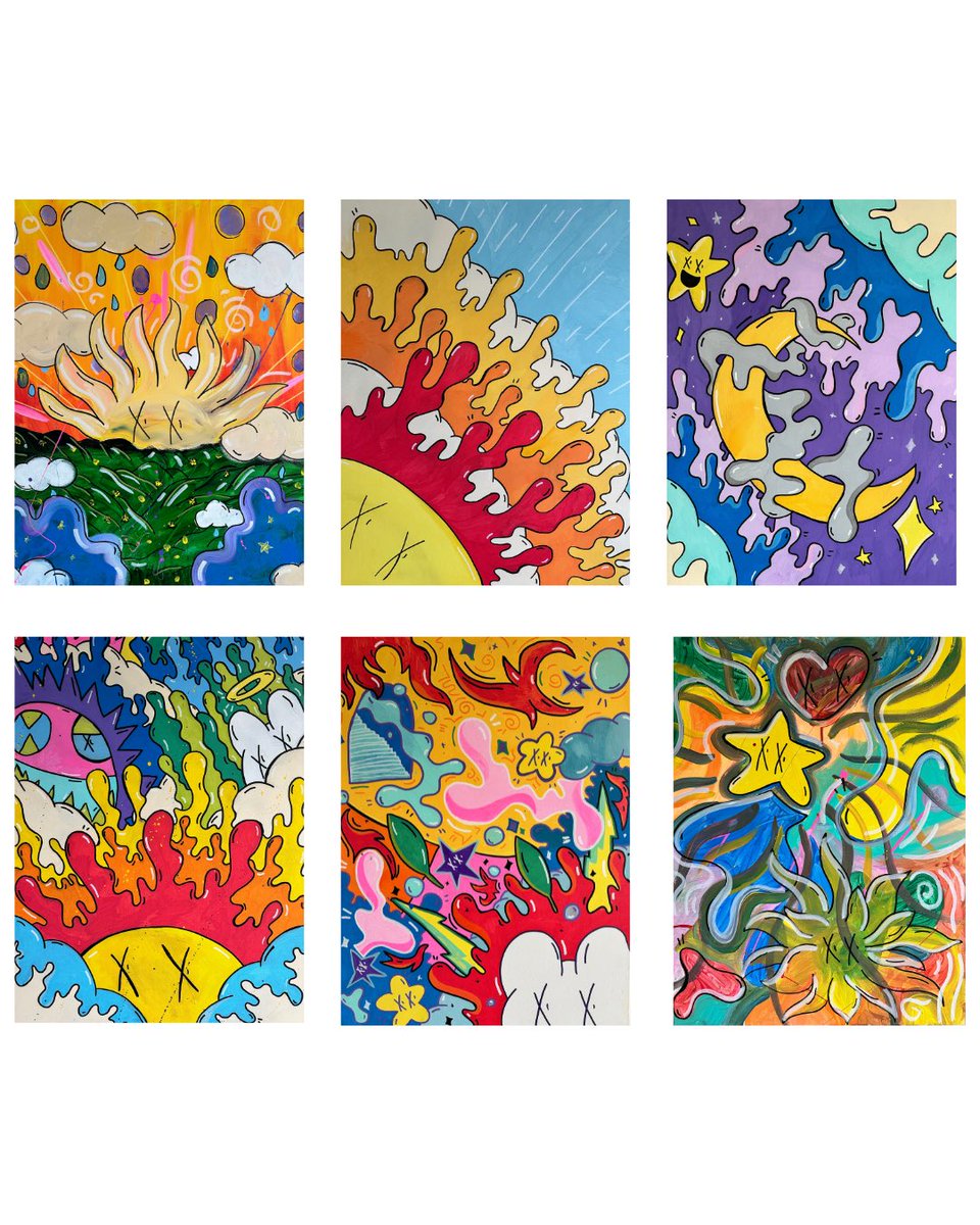 The Color of Nature Collection 🌱

Originals and Prints 

Now available on 
studiomenji.com
