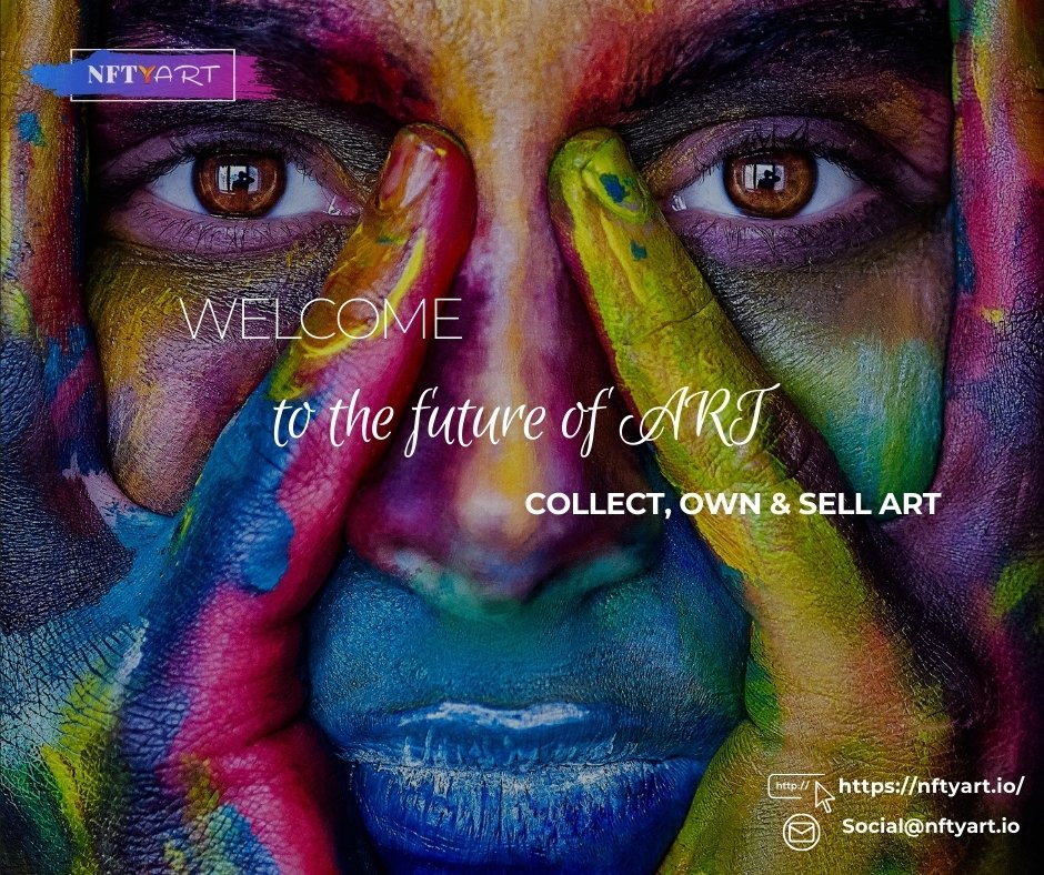 _nftyart's tweet photo. 🎨 Unleash your artistic potential with #NFTyART! Explore, create, and trade with confidence. Our platform empowers you with the knowledge and tools to thrive in the art-tech revolution. Join us now! 🚀

🔗https://t.co/5lluUvvA1L
#digitalartwork #NFTCommunity  #artistsontwitter https://t.co/zojr3ByE0D