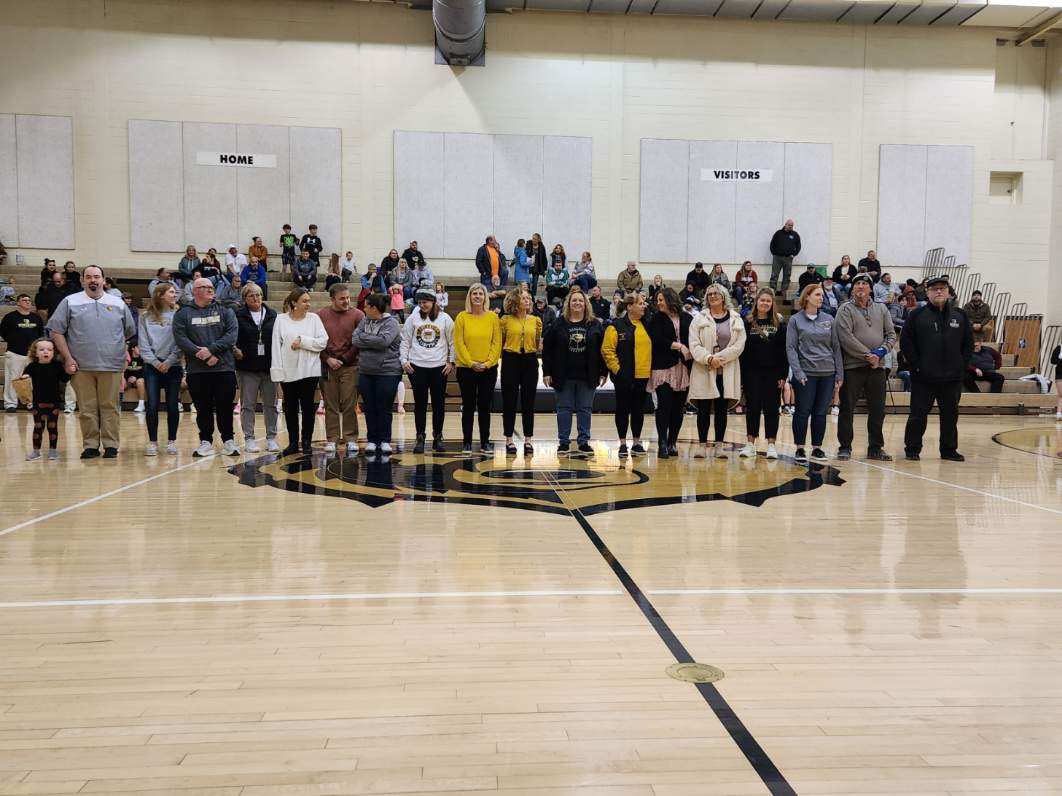 SMS__Principal's tweet image. Thank you to all the SMS staff members that joined us for staff appreciation night. #ALLIN