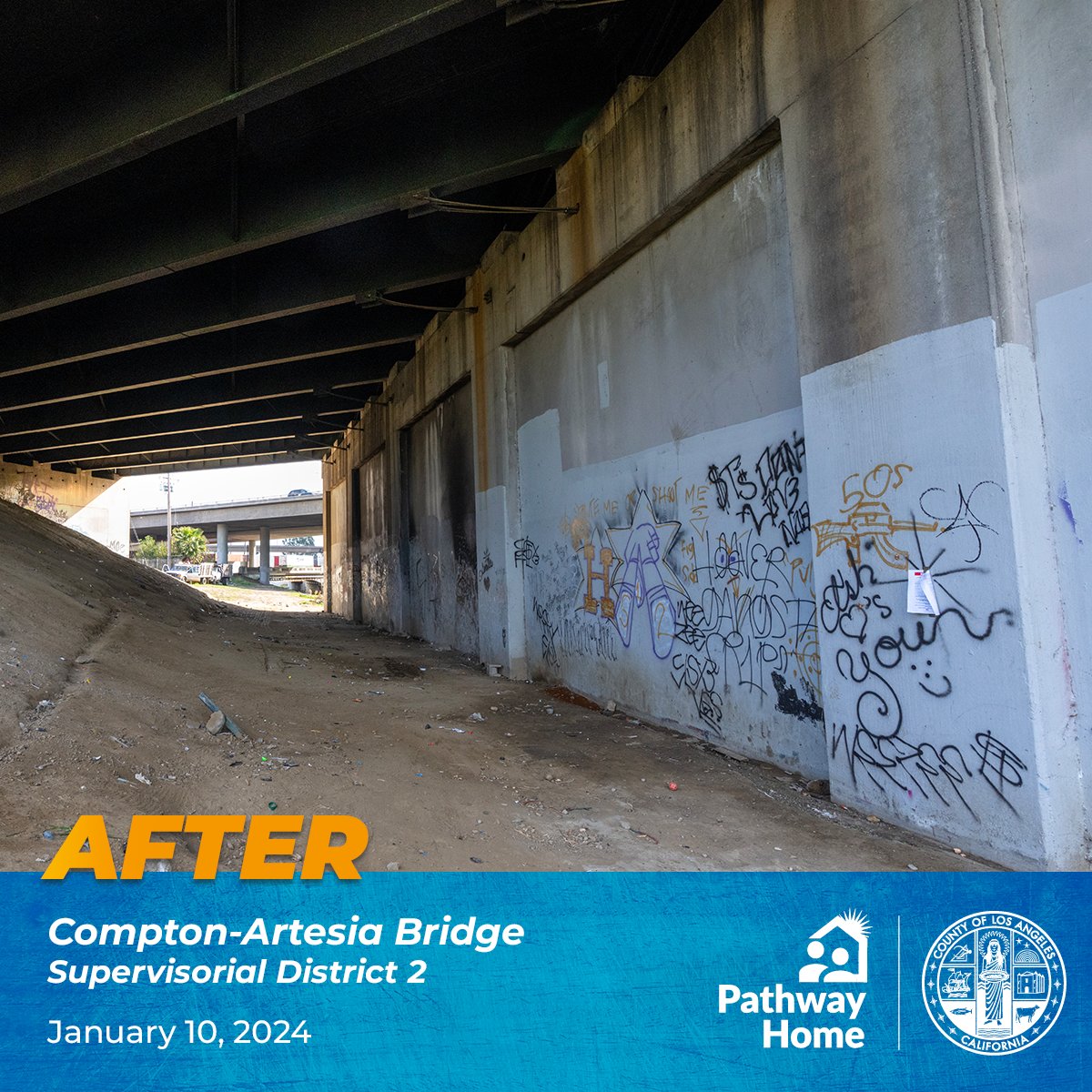 LA County’s Pathway Home program brought 33 people experiencing homelessness off the streets of Compton and into safe interim housing, where they will receive supportive services and other resources that will help them transition into permanent housing. homeless.lacounty.gov/news/pathway-h…