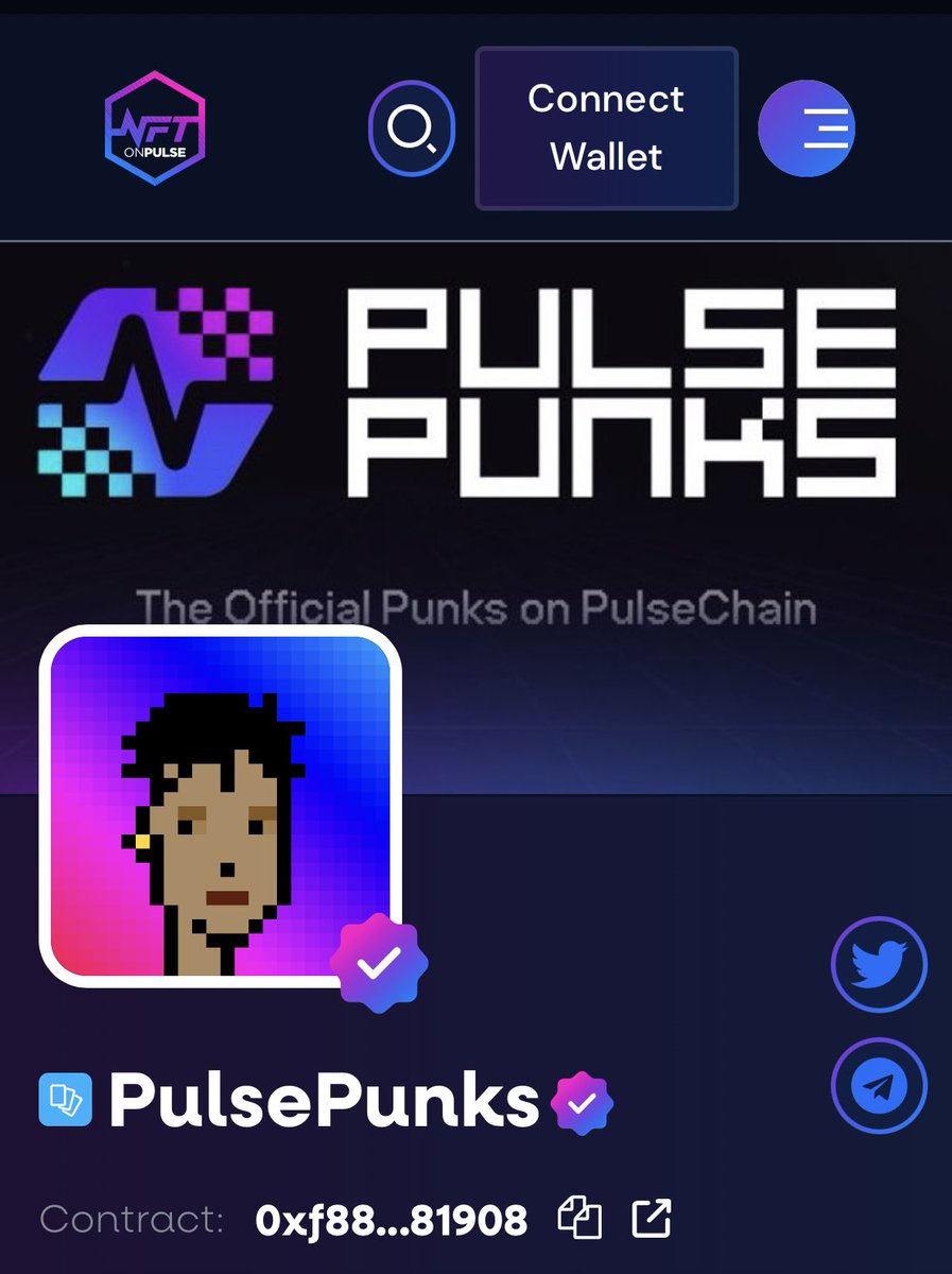 nftonpulse's tweet photo. ๐๐ผ @PunksonPulse holders, you are the #CryptoBums target audience!
Why?
๐ฅ Your PUNK earns $PLS on your own mint!
๐ฅ Your PUNK earns fees from https://t.co/GWzhxEAZiZ and https://t.co/a63mjQkVtl
๐ฅ NOP contract adapted to the PUNK collection ๐
Go mint: https://t.co/OkBsbHvsQw https://t.co/MMcv3vmhjf