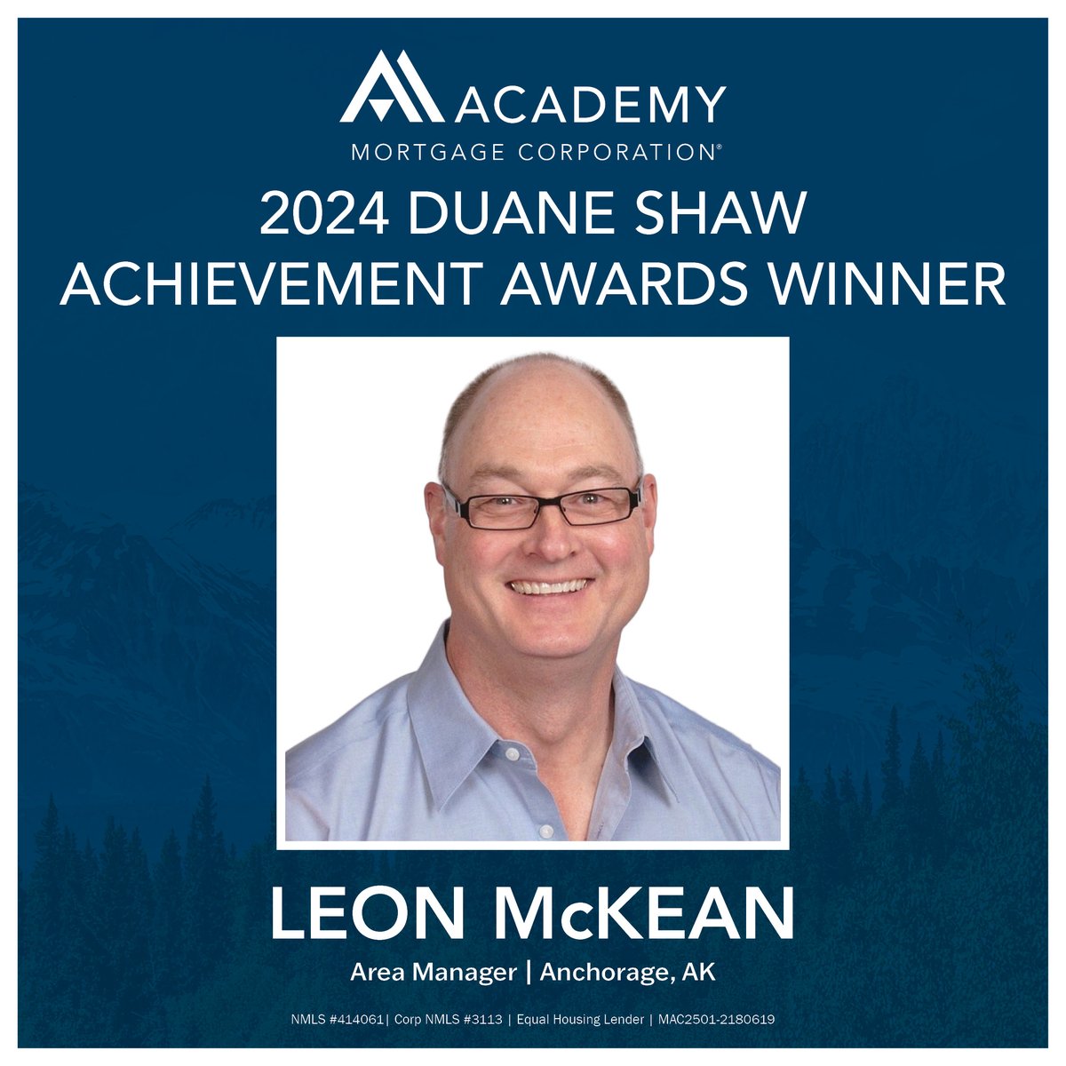 Congratulations to Area Manager Leon McKean for receiving Academy’s 2024 Duane Shaw Achievement Award—our company’s highest honor that represents integrity, entrepreneurism, professional excellence, and commitment to their community. Thank you, Leon, for embodying our vision.