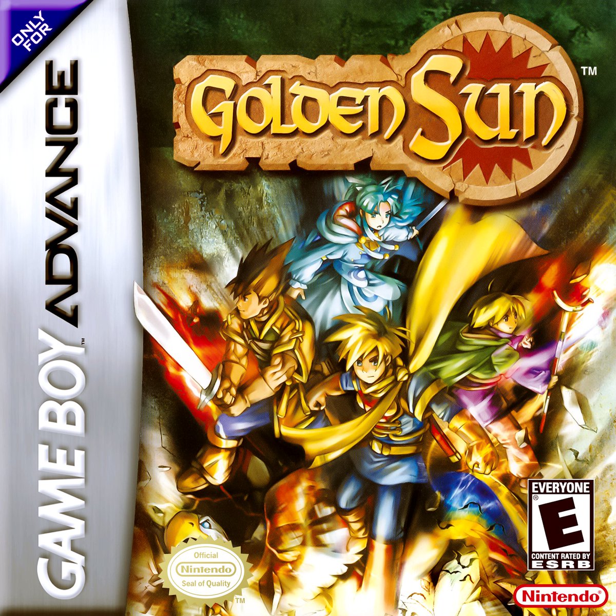 NintendoAmerica's tweet photo. Battle the forces of darkness and embark on quests for the ages!

Golden Sun and Golden Sun: The Lost Age are now available on #NintendoSwitch for #NintendoSwitchOnline + Expansion Pack members! https://t.co/yKJmWVn52f