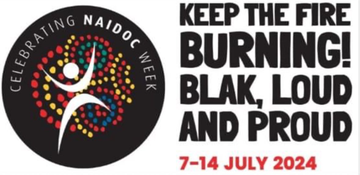 NAIDOC THEME ANNOUNCED! 🖤💛❤️

I love it. We need to keep telling the stories, keep the fire burning, being loud, proud, black & deadly xx 

Find out more: naidoc.org.au/about/naidoc-t…

#NAIDOC #NAIDOCWeek #KeepTheFireBurning #culture #voice