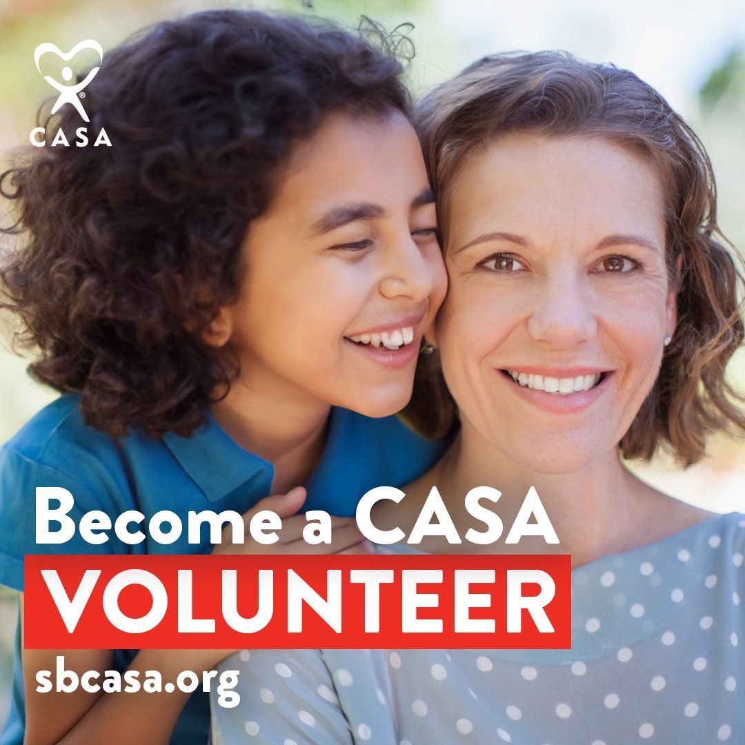 SB_CASA's tweet photo. Seeking volunteers at CASA of Santa Barbara County! 🚀 Join us in making a difference in a child's life. Visit https://t.co/eUo50xWcD5 to get started. #SBCASA #ChangeAChildsStory https://t.co/5Fdg2zK34h