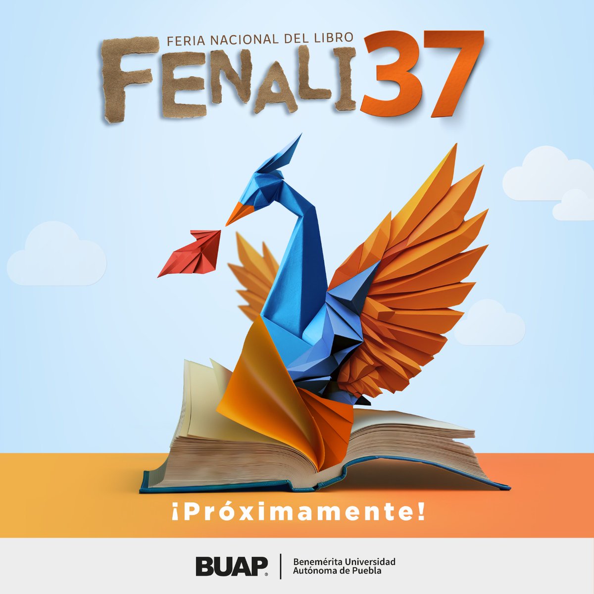 ¡Próximamente! 

Feria Nacional del Libro. FENALI 37