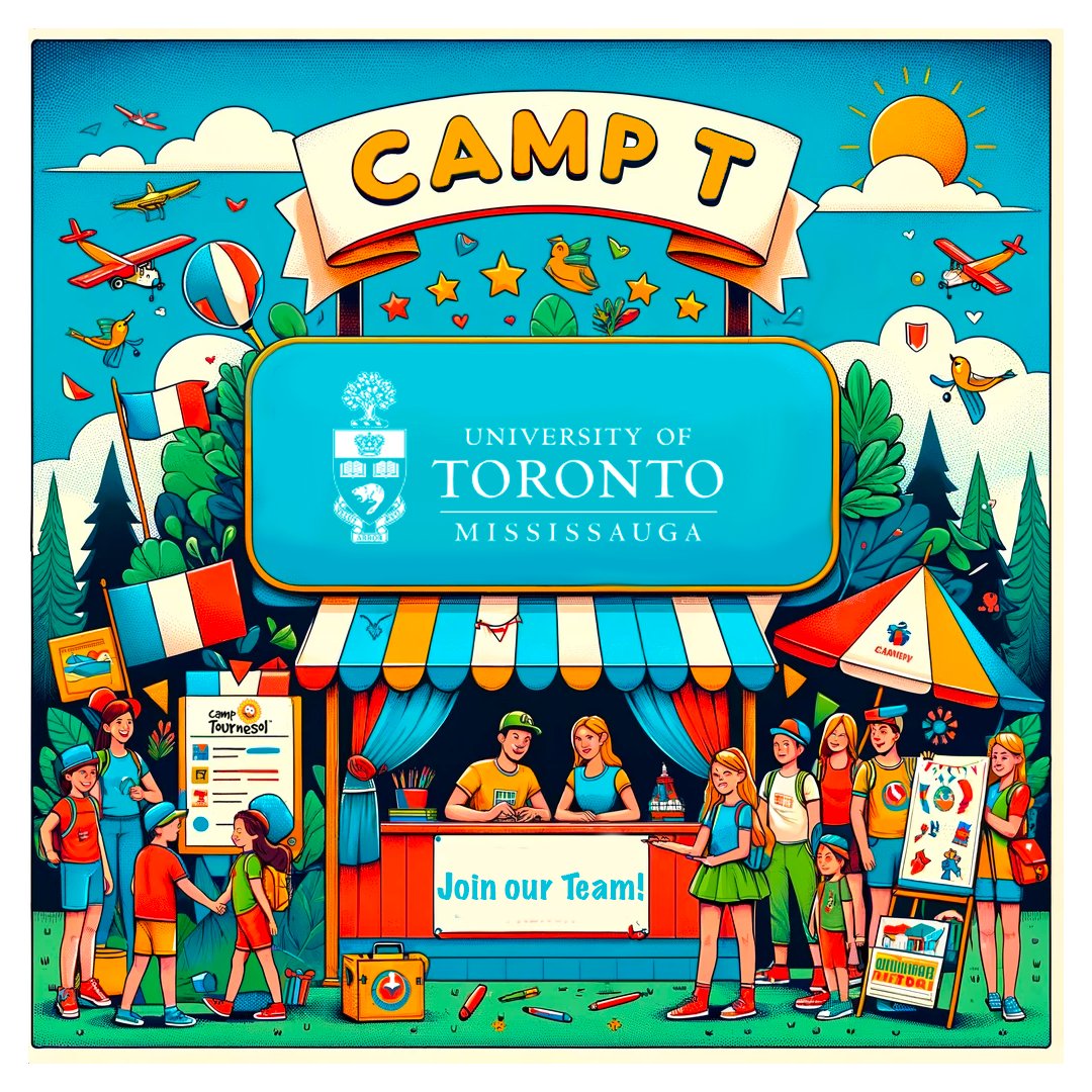 Come see us at the <a href="/UTM/">U of T Mississauga</a> career fair! Visit our booth to learn more about our dynamic and rewarding counselor roles 🌞 🏕️

🗓️ Jan 17
📍 U of T Mississauga 

🔗 loom.ly/I1SQR38 - Learn More About Working at Camp T

#CampTCareers #SummerJobs #CareerFair #JoinOurTeam