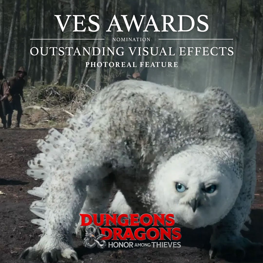 Industrial Light & Magic (@ilmvfx) on Twitter photo Congratulations to our ILM visual effects team for their well-deserved VES nomination on <a href="/JohnFDaley/">John Francis Daley</a> and <a href="/JM_Goldstein/">Jonathan Goldstein</a>’s Dungeons & Dragons: Honor Among Thieves! #ForYourConsideration Congratulations to our ILM visual effects team for their well-deserved VES nomination on <a href="/JohnFDaley/">John Francis Daley</a> and <a href="/JM_Goldstein/">Jonathan Goldstein</a>’s Dungeons & Dragons: Honor Among Thieves! #ForYourConsideration