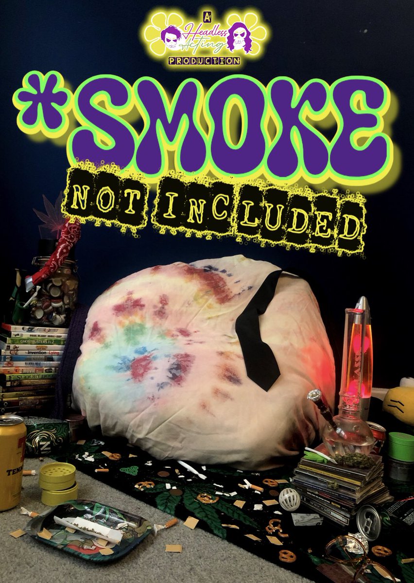 Coming to the #EdFringe this August! #SmokeNotIncluded is a scripted s✨tone✨r comedy about everything and nothing. 
#fourtwenty #weedsmokers #scottishtheatre #scottishcomedy  
#2TK #stoners #puffpuffpass #newwriting #uniquecomedy