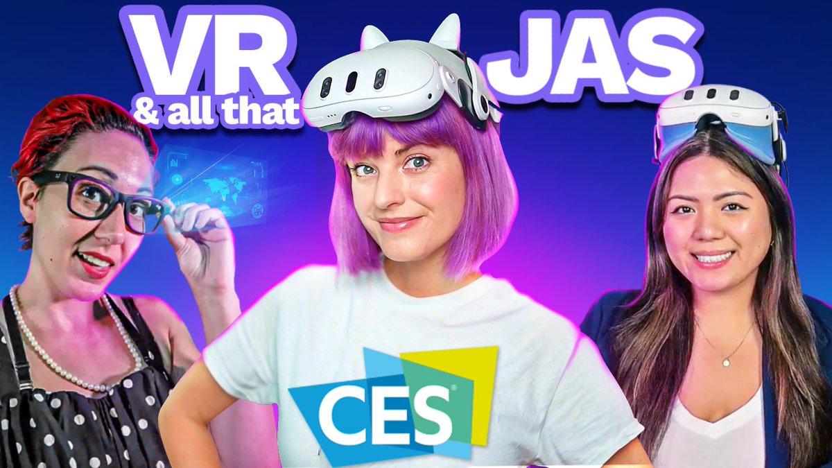 Season 2 is upon us! We have the most amazing guest, <a href="/Naysy/">Naysy</a>, to kick things off on our brand new and dedicated YouTube channel for <a href="/VRandAllThatJas/">VR & All That JAS</a>.

Make sure to subscribe so you don't miss our live shows on every 3rd Wednesday of the month. 💙❤️

▶️: youtube.com/watch?v=3n3EUf…