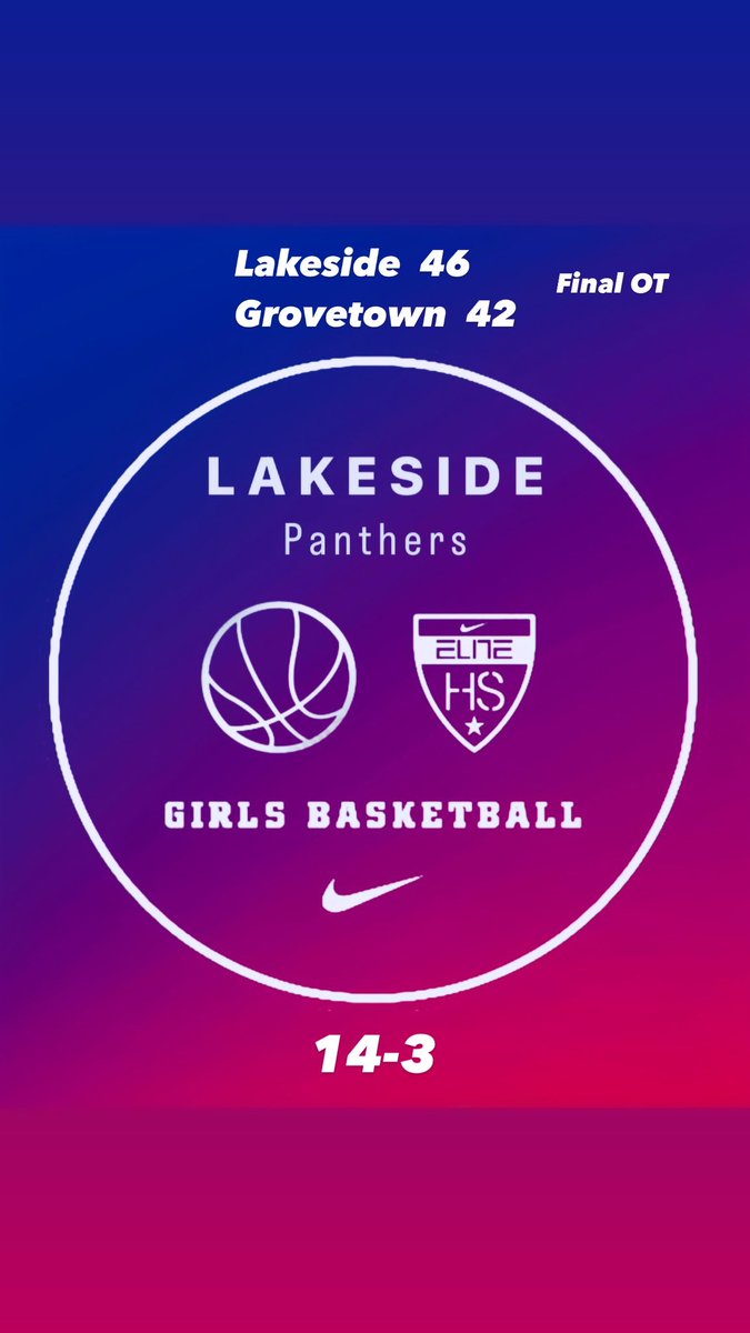Lakeside Lady Panthers tweet media