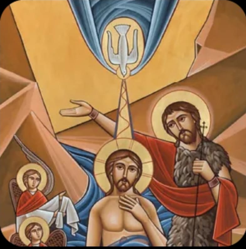 The appearance or manifestation of God, Theophany, is a glorious mystery that enriches our souls. The unknown Triune God became known. The infinite God appeared at the Jordan River &amp; now we are known to Him. By His grace, we have become God's children of whom He is well pleased.