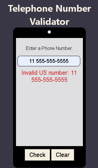 santi2024939's tweet image. 4⃣3⃣0⃣ #100DaysOfCode #1000DaysOfCode
I did the third project, about a telephone validator number. Then, I practiced with a Shopping Cart.