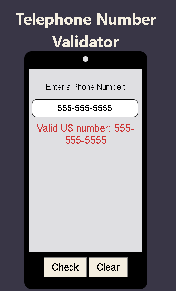 santi2024939's tweet image. 4⃣3⃣0⃣ #100DaysOfCode #1000DaysOfCode
I did the third project, about a telephone validator number. Then, I practiced with a Shopping Cart.
