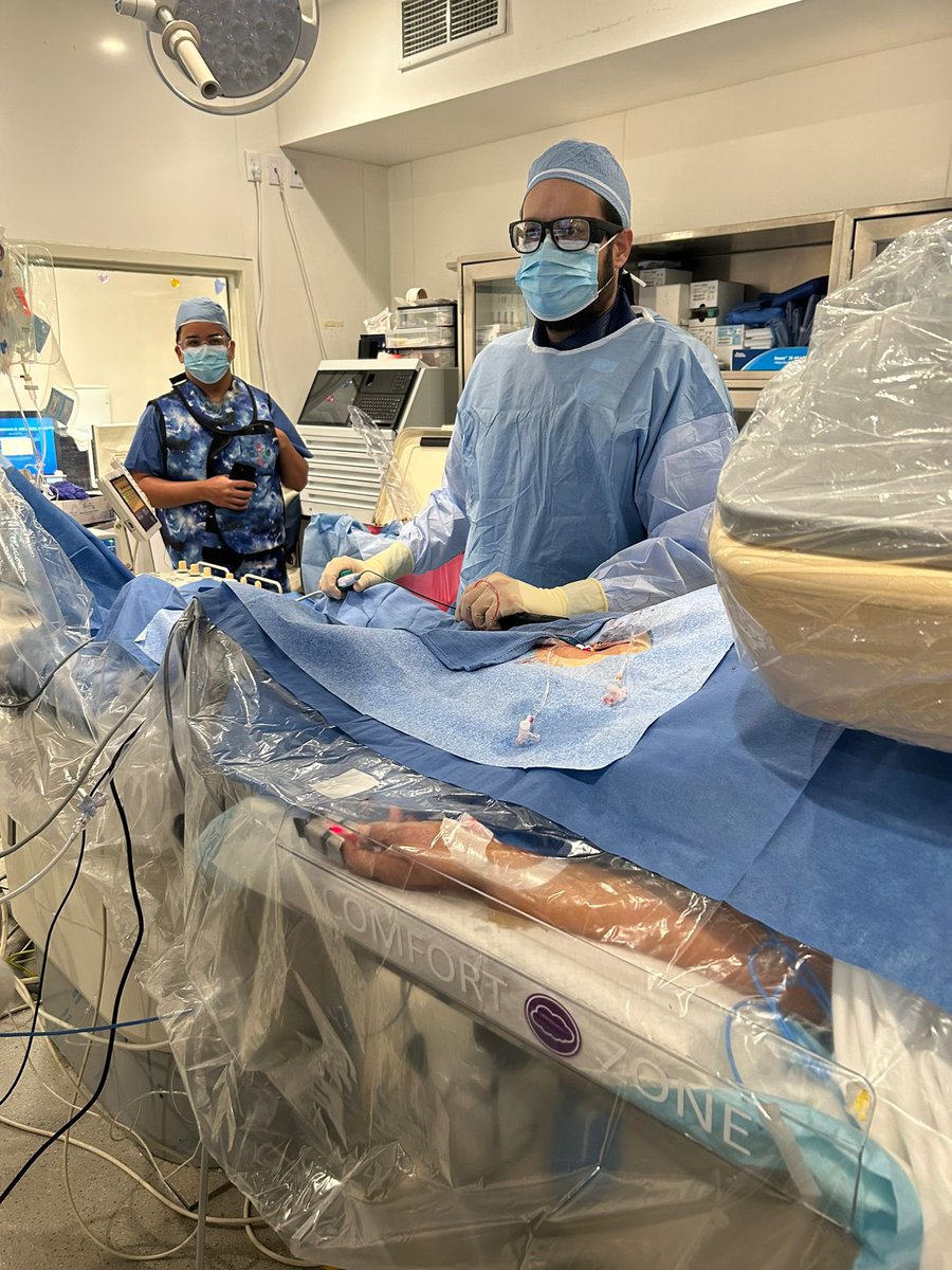 First TactiFlex procedure in Puerto Rico! 🇵🇷 A successful AFib ablation was performed today next to Dr. Freytes and our rockstar mapper Joanne Gonzalez! 🤩 TactiFlex SE is the game changer in ablation catheters 😎👊🏻 Get ready for this #AbbottProud #ProudToBeAbbott