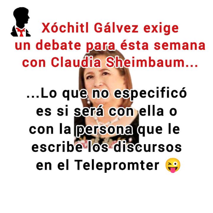 <a href="/LillyTellez/">Lilly Téllez</a> <a href="/XochitlGalvez/">Xóchitl Gálvez Ruiz</a>