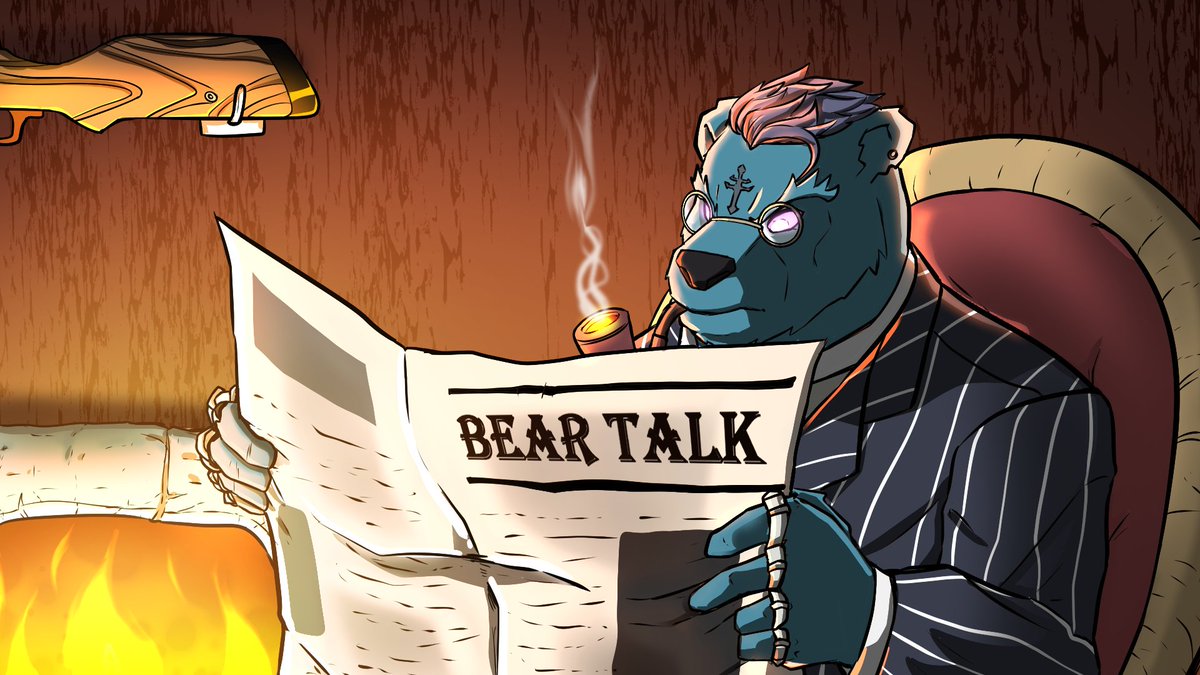 Bear Talk News Tuesdays 📰 Make sure you guys are subscribed to our newsletter to get all the alpha👀 Might have a surprise coming.